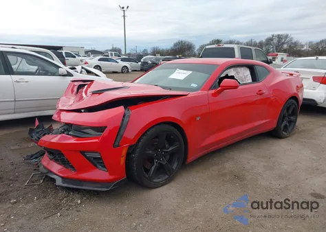 2017 Chevrolet Camaro 1Ss from USA, damaged, VIN 1G1FF1R73H0203001